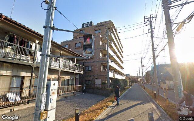 ダイアパレス浦和南の外観（Googleストリートビュー）