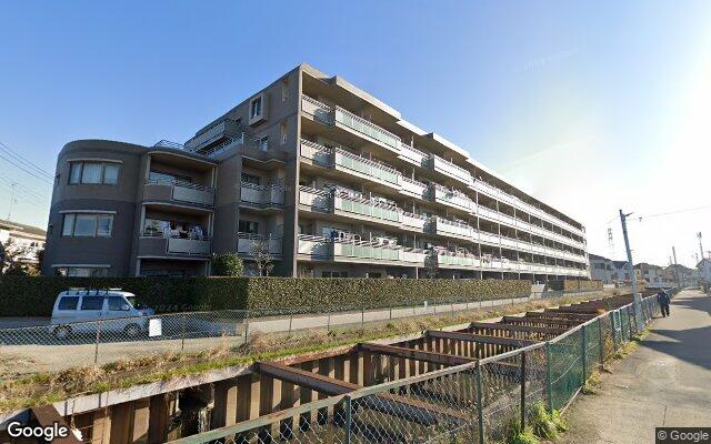 レクセルガーデン蒲生の外観（Googleストリートビュー）