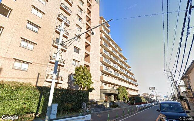 ダイアパレス新座グランドパーク21の外観（Googleストリートビュー）