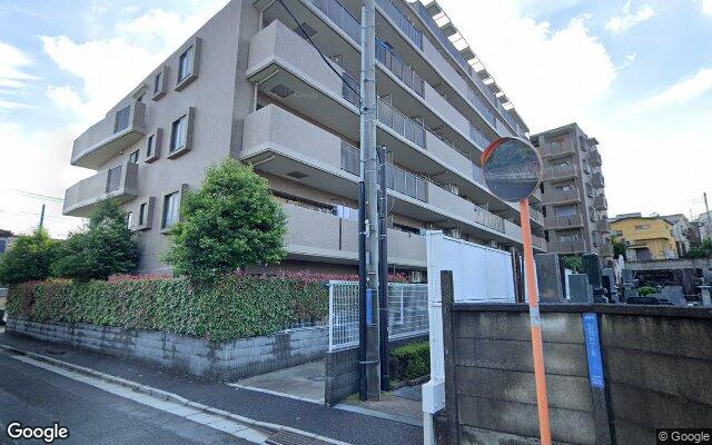 コスモ朝霞台ガーデンフォルムの外観（Googleストリートビュー）
