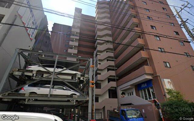 ファミールプラザ草加の外観（Googleストリートビュー）