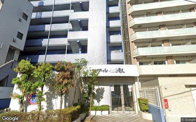 セザール川口西青木の外観（Googleストリートビュー）