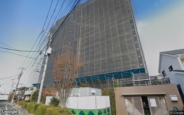 ダイアパレス朝霞台3の外観（Googleストリートビュー）