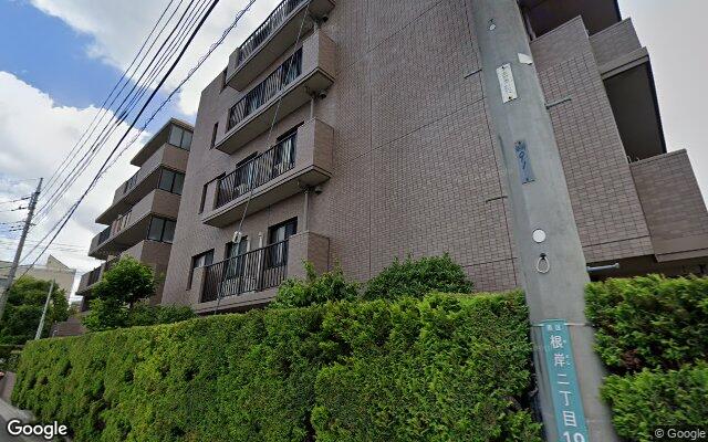 ヴィルヌーブ南浦和の外観（Googleストリートビュー）