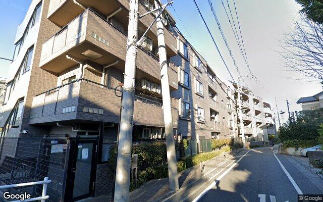 ガーデンシティ大宮日進の外観（Googleストリートビュー）