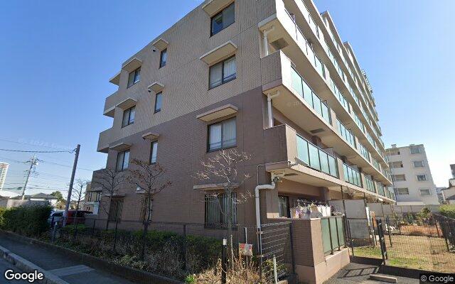 セントラルコート春日部の外観（Googleストリートビュー）