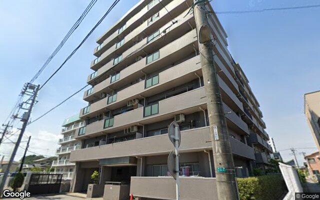 藤和シティホームズ水元公園の外観（Googleストリートビュー）