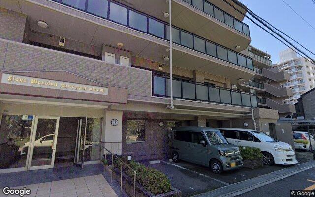 ライオンズマンション川口南の外観（Googleストリートビュー）