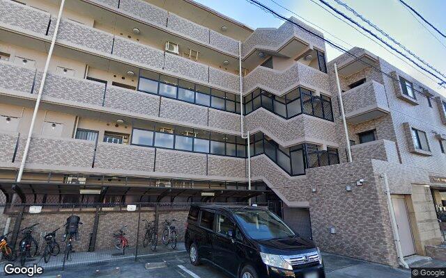 東川口サニーコートけやき通りの外観（Googleストリートビュー）