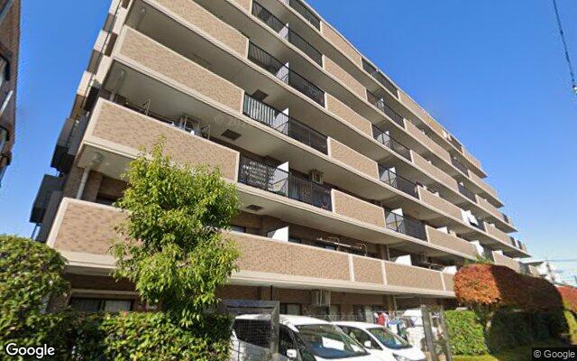 コスモ川口戸塚けやき通りの外観（Googleストリートビュー）