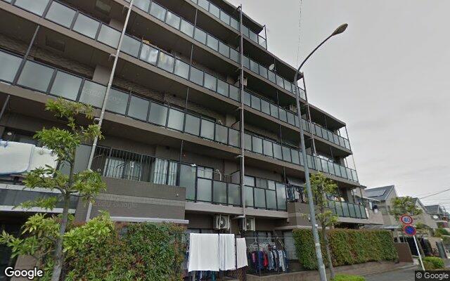 レクセルマンション東川口の外観（Googleストリートビュー）