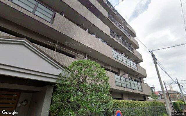 メイツ川口栄町の外観（Googleストリートビュー）