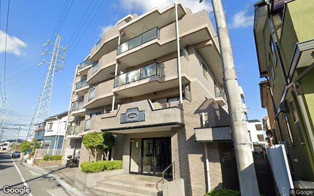 ベルドゥムール草加貳番館の外観（Googleストリートビュー）