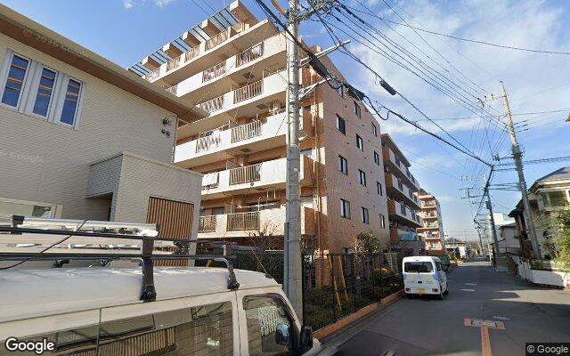 ダイアパレス若葉壱番館の外観（Googleストリートビュー）