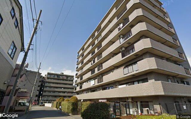 コスモ武蔵藤沢の外観（Googleストリートビュー）