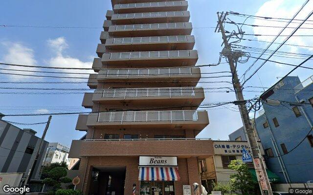カルム草加参番館の外観（Googleストリートビュー）