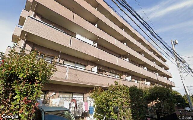ロイヤルステージ南古谷の外観（Googleストリートビュー）