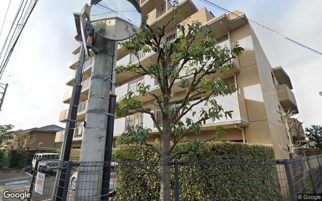 ルネ大宮宮原の外観（Googleストリートビュー）