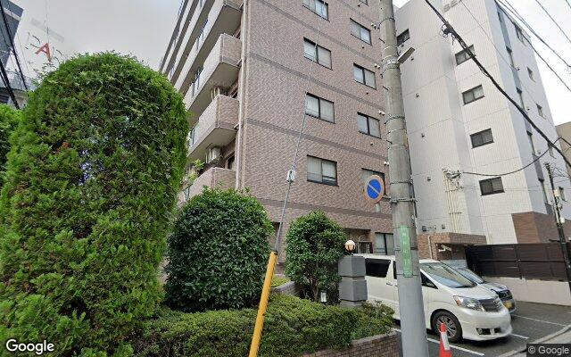 ライオンズマンション浦和駅前の外観（Googleストリートビュー）