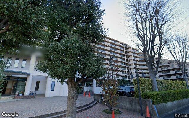 ライオンズガーデンシティふじみ野の外観（Googleストリートビュー）