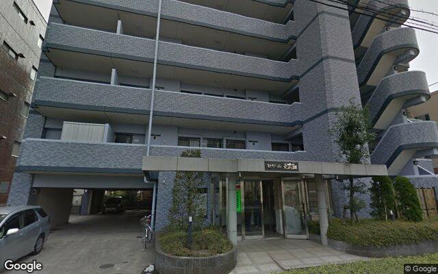 セザール東浦和の外観（Googleストリートビュー）