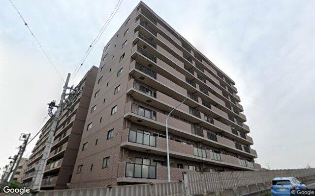 ヴェルビュせんげん台ステーションプラザの外観（Googleストリートビュー）