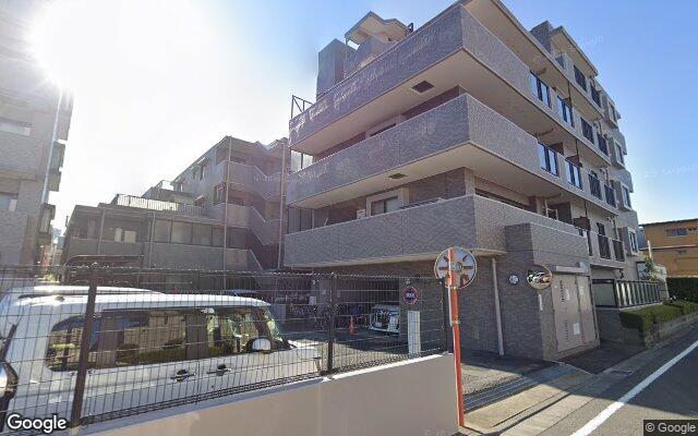 ライオンズマンション川口飯塚第2の外観（Googleストリートビュー）