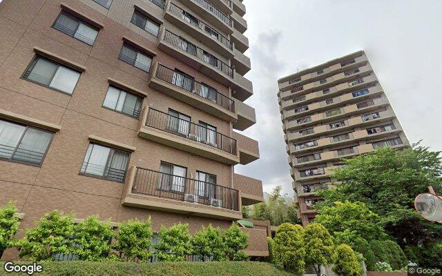 アドリーム東川口の外観（Googleストリートビュー）