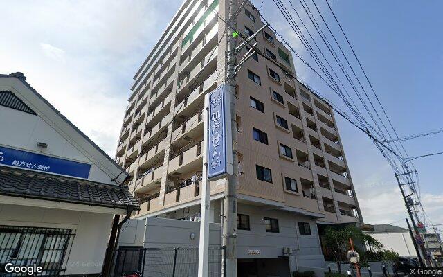 ダイアパレス川越西小仙波の外観（Googleストリートビュー）