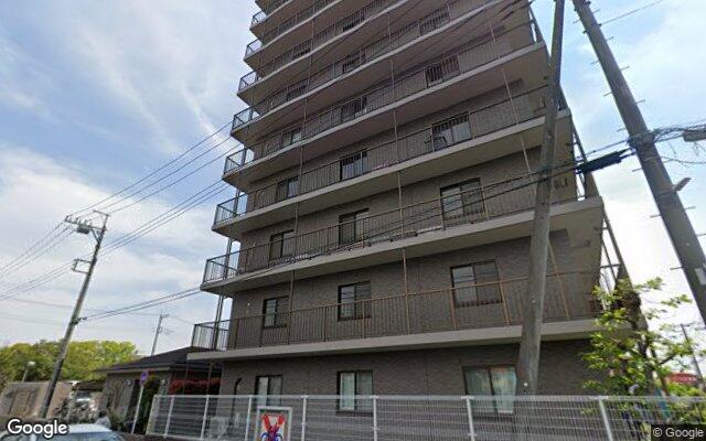 ヴァンベール新白岡の外観（Googleストリートビュー）