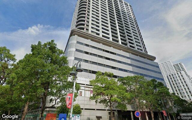 ラムザタワーの外観（Googleストリートビュー）
