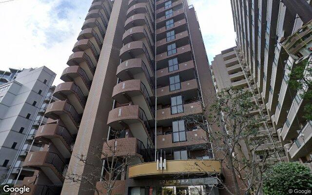 エクレール西所沢の外観（Googleストリートビュー）