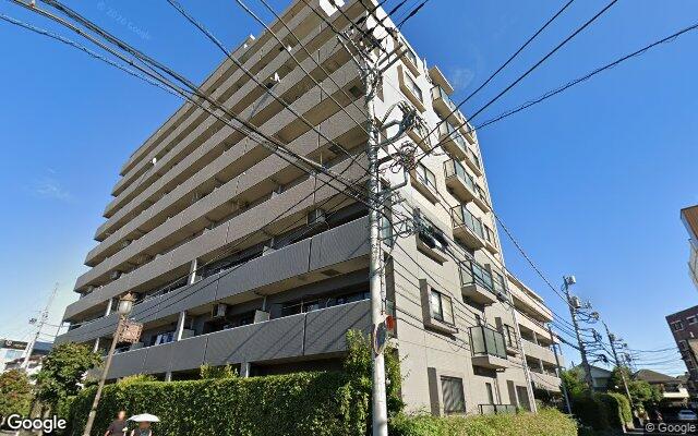 レクセルマンション草加第2の外観（Googleストリートビュー）