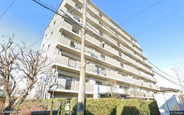 モアクレスト川越の外観（Googleストリートビュー）