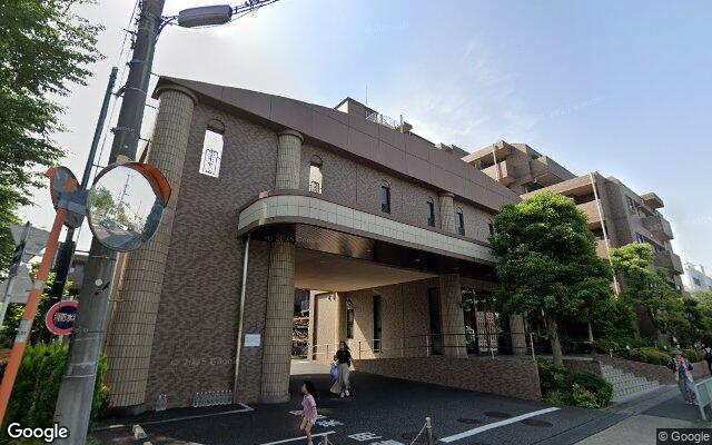 ライオンズガーデン朝霞台の外観（Googleストリートビュー）