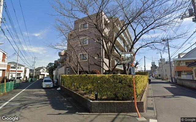 レクセルマンション武里の外観（Googleストリートビュー）