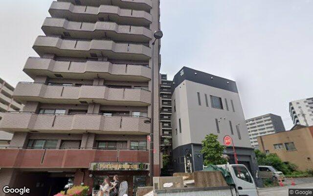 ダイアパレス浦和常盤公園の外観（Googleストリートビュー）