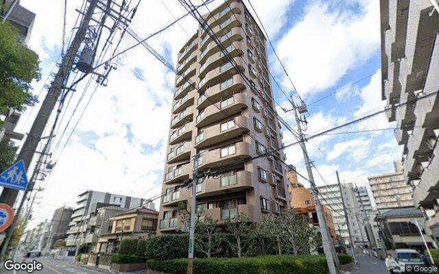 ライオンズガーデン西川口の外観（Googleストリートビュー）