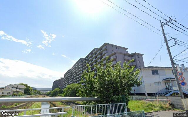 ラミーユ浦和ハイライズセカンドキャッスルの外観（Googleストリートビュー）