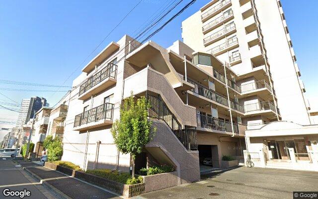 サンヴェール川口の外観（Googleストリートビュー）