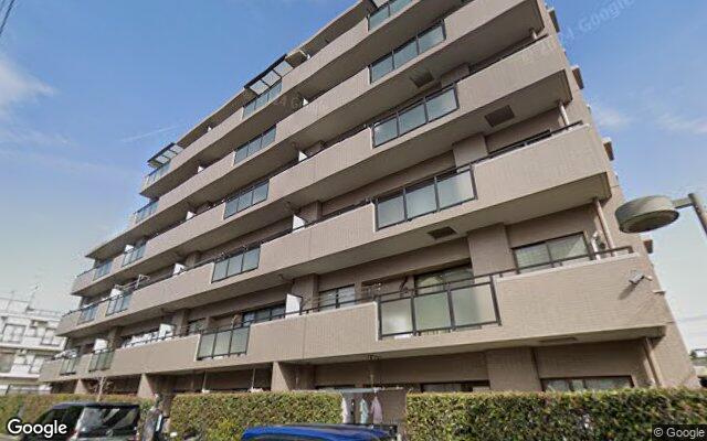 ヴィルヌーブ小手指パークスの外観（Googleストリートビュー）
