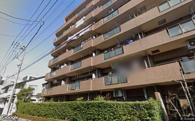 グリーンコーポ大宮日進の外観（Googleストリートビュー）