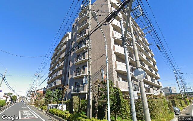 モアステージ大宮の外観（Googleストリートビュー）