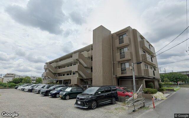 武蔵浦和パークホームズ弐番館の外観（Googleストリートビュー）