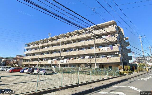 センチュリー春日部豊町の外観（Googleストリートビュー）