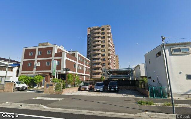 ライオンズガーデンシティ浦和の外観（Googleストリートビュー）