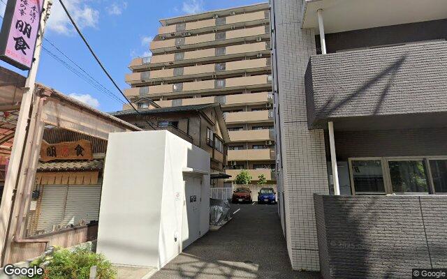 コスモ川口ロイヤルステージの外観（Googleストリートビュー）