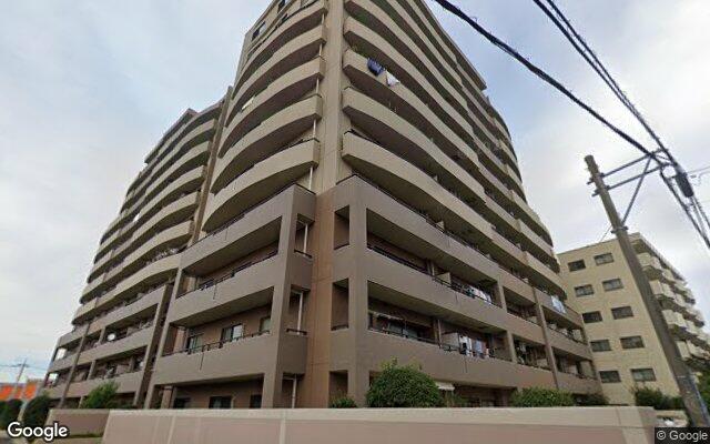 クリオ西高島平弐番館の外観（Googleストリートビュー）