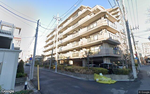 ライオンズマンション西川口シティの外観（Googleストリートビュー）