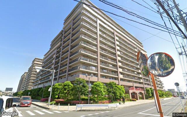 パークシティ白岡イーストガーデンの外観（Googleストリートビュー）